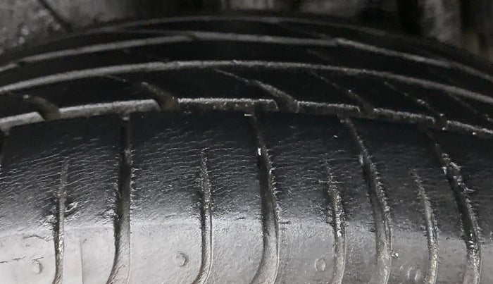 2018 Toyota YARIS J CVT, Petrol, Automatic, 26,940 km, Left Rear Tyre Tread