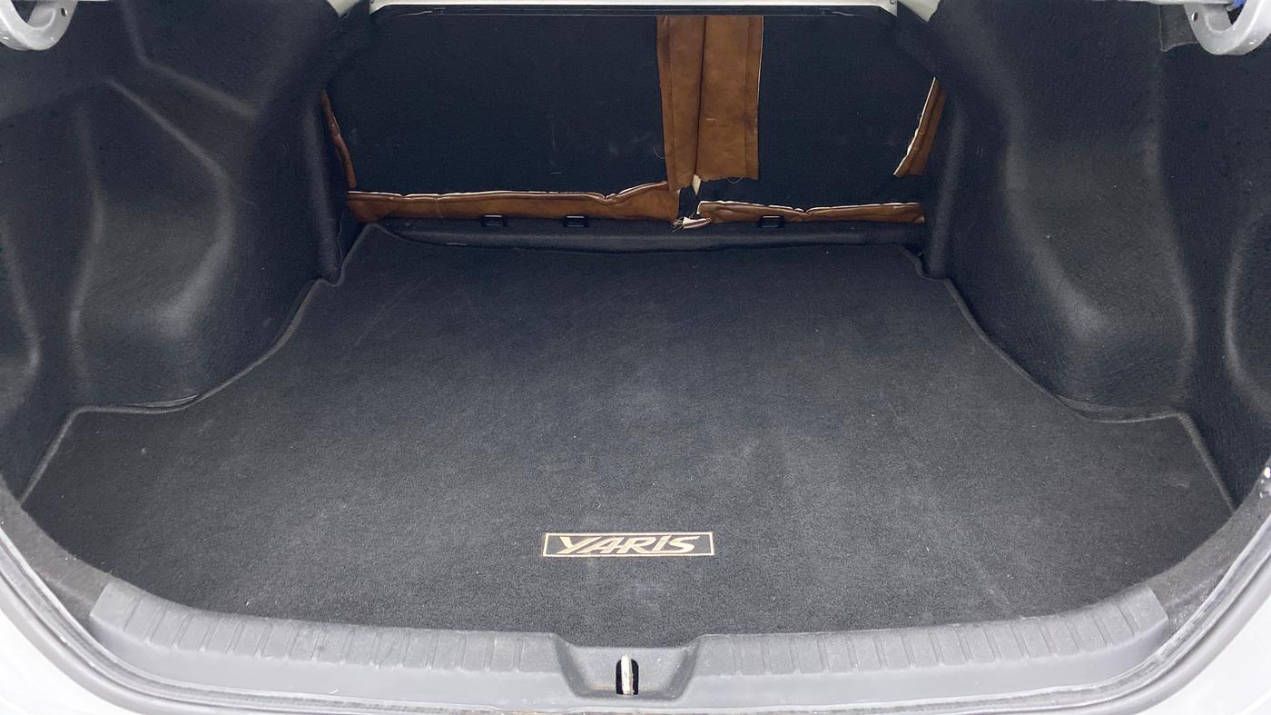 2018 Toyota YARIS J CVT, Petrol, Automatic, 26,940 km, Boot Inside