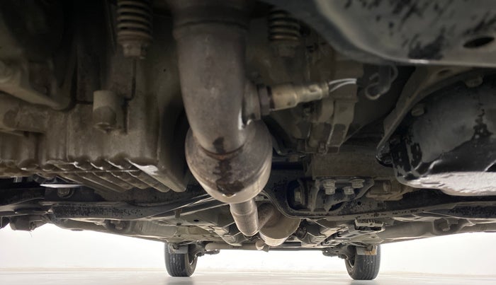 2018 Toyota YARIS J CVT, Petrol, Automatic, 26,940 km, Front Underbody