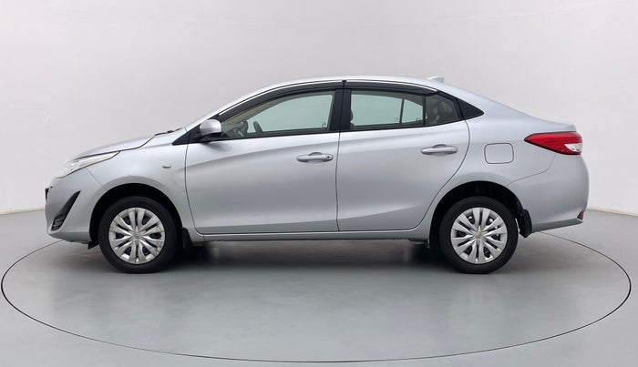 2018 Toyota YARIS J CVT, Petrol, Automatic, 26,940 km, Left Side