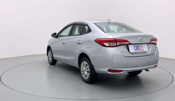 2018 Toyota YARIS J CVT, Petrol, Automatic, 26,940 km, Left Back Diagonal