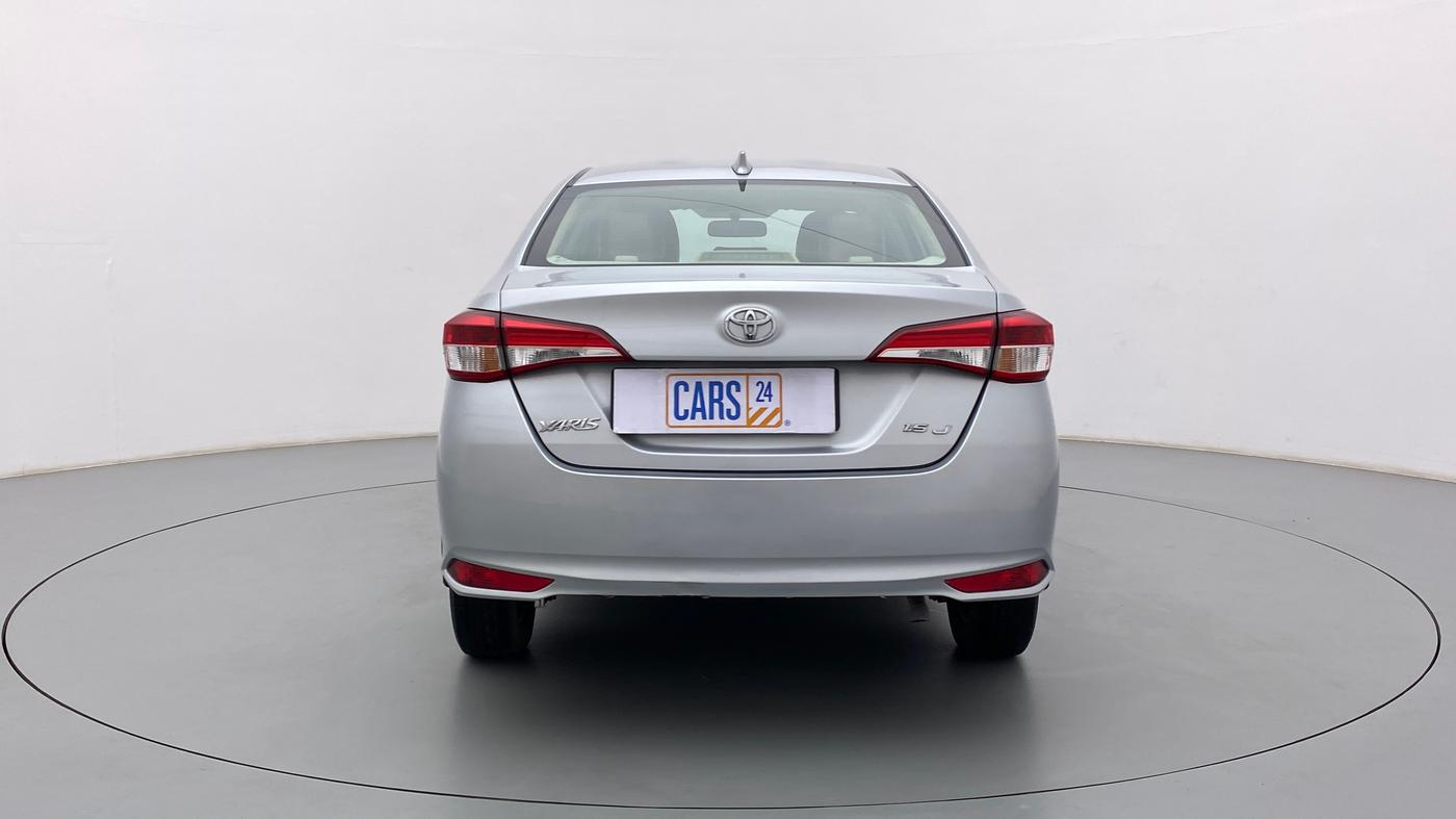 2018 Toyota YARIS J CVT, Petrol, Automatic, 26,940 km, Back/Rear