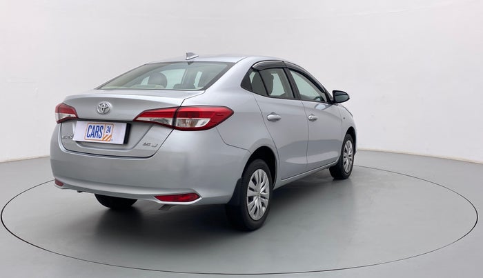 2018 Toyota YARIS J CVT, Petrol, Automatic, 26,940 km, Right Back Diagonal