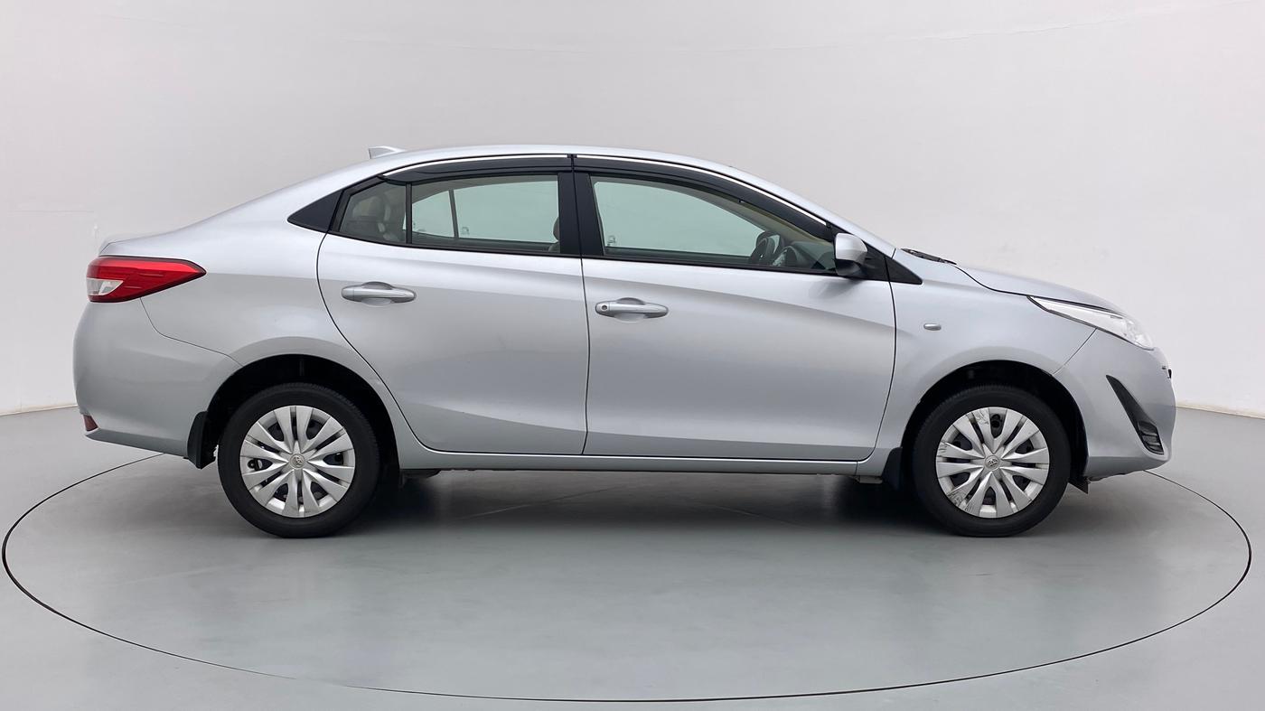 2018 Toyota YARIS J CVT, Petrol, Automatic, 26,940 km, Right Side View