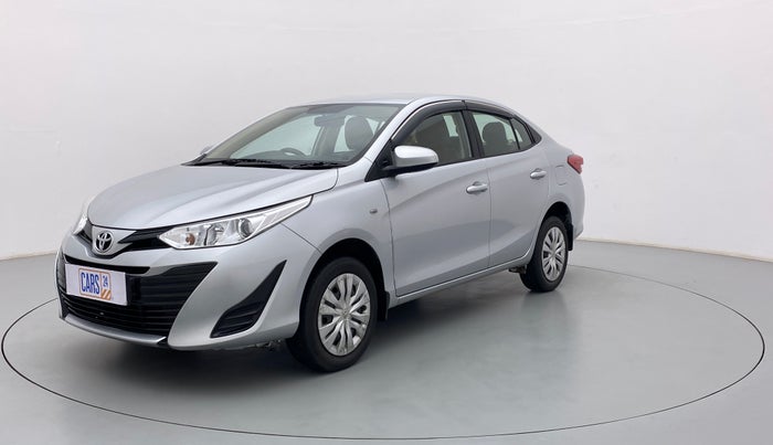 2018 Toyota YARIS J CVT, Petrol, Automatic, 26,940 km, Left Front Diagonal