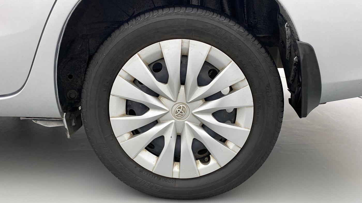 2018 Toyota YARIS J CVT, Petrol, Automatic, 26,940 km, Left Rear Wheel