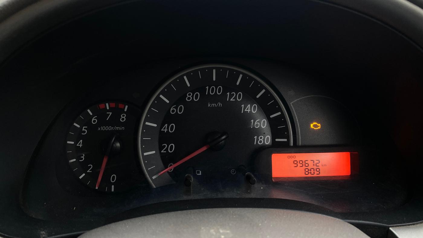2016 Renault Pulse RXL PETROL, Petrol, Manual, 99,676 km, Odometer Image