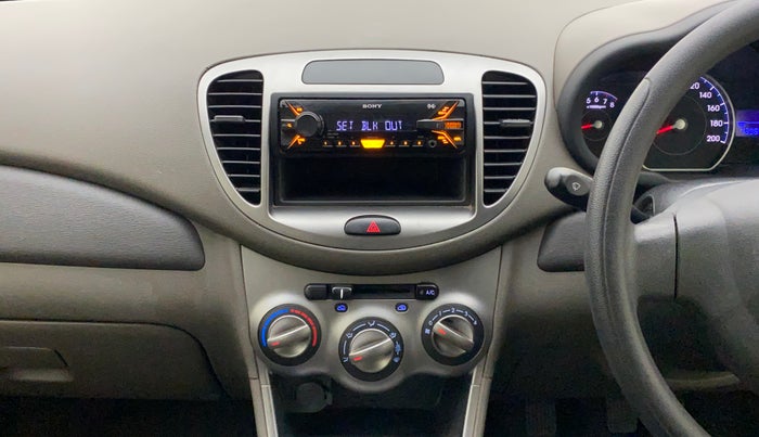 2013 Hyundai i10 MAGNA 1.2, Petrol, Manual, 43,965 km, Air Conditioner