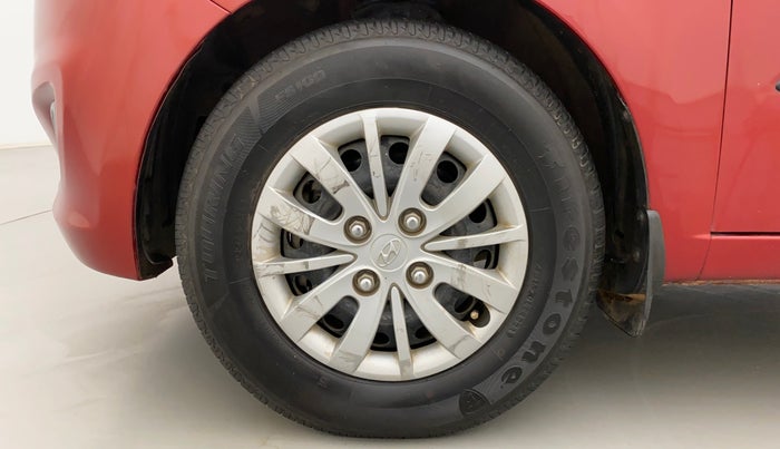2013 Hyundai i10 MAGNA 1.2, Petrol, Manual, 43,965 km, Left Front Wheel