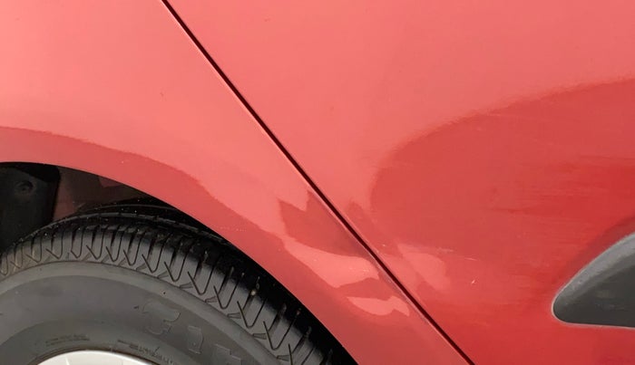 2013 Hyundai i10 MAGNA 1.2, Petrol, Manual, 43,965 km, Right quarter panel - Slightly dented