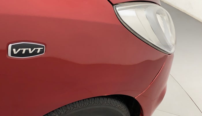 2013 Hyundai i10 MAGNA 1.2, Petrol, Manual, 43,965 km, Right fender - Slightly dented