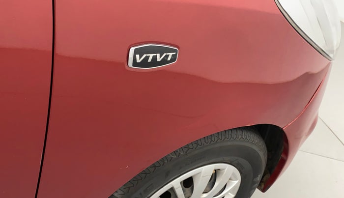 2013 Hyundai i10 MAGNA 1.2, Petrol, Manual, 43,965 km, Right fender - Minor scratches