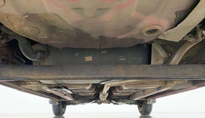 2013 Hyundai i10 MAGNA 1.2, Petrol, Manual, 43,965 km, Rear Underbody