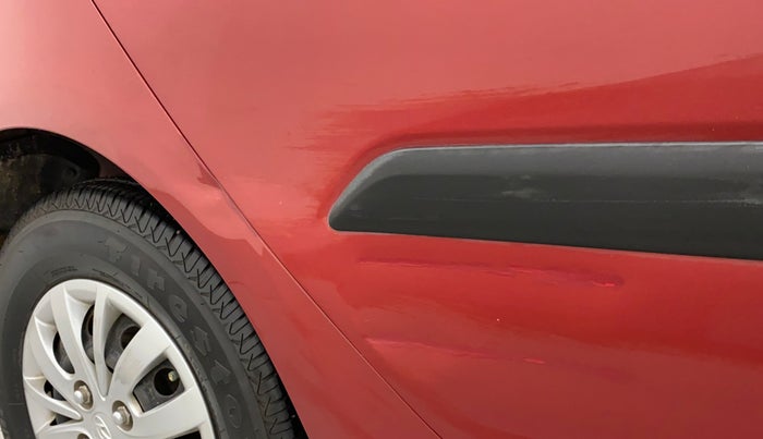 2013 Hyundai i10 MAGNA 1.2, Petrol, Manual, 43,965 km, Right rear door - Slightly dented