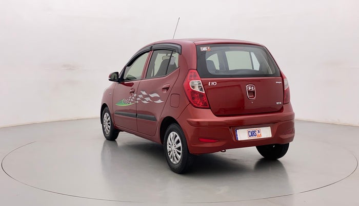 2013 Hyundai i10 MAGNA 1.2, Petrol, Manual, 43,965 km, Left Back Diagonal