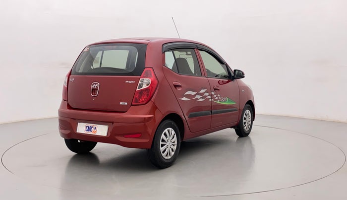 2013 Hyundai i10 MAGNA 1.2, Petrol, Manual, 43,965 km, Right Back Diagonal