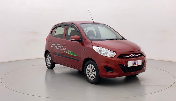 2013 Hyundai i10 MAGNA 1.2, Petrol, Manual, 43,965 km, Right Front Diagonal