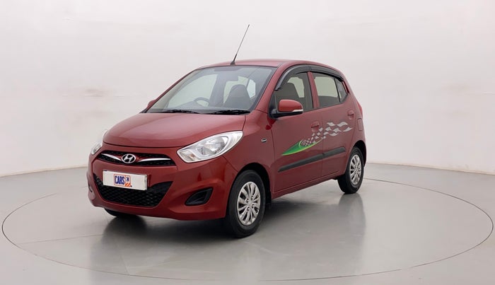 2013 Hyundai i10 MAGNA 1.2, Petrol, Manual, 43,965 km, Left Front Diagonal