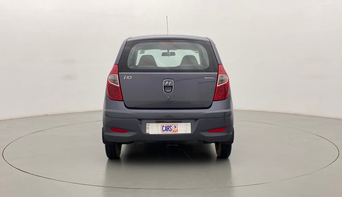 2016 Hyundai i10 SPORTZ 1.1 IRDE2, Petrol, Manual, 25,752 km, Back/Rear