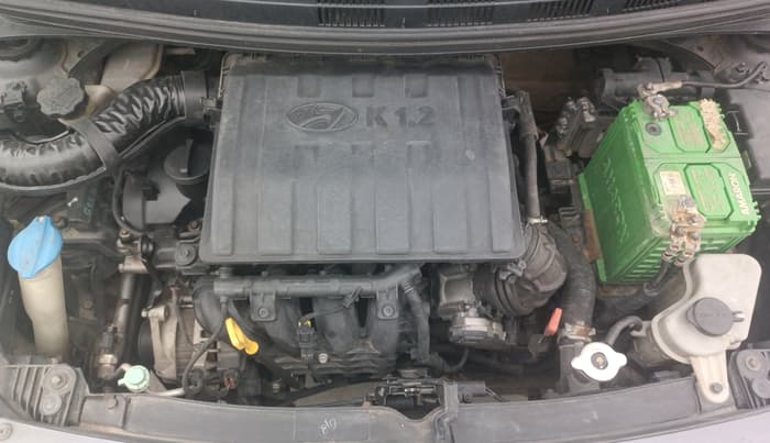 2014 Hyundai Grand i10 ASTA AT 1.2 KAPPA VTVT, Petrol, Automatic, 1,00,172 km, Engine View