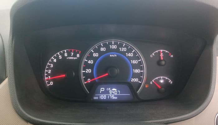 2014 Hyundai Grand i10 ASTA AT 1.2 KAPPA VTVT, Petrol, Automatic, 1,00,172 km, Odometer Image
