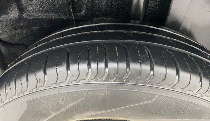 2022 Tata PUNCH PURE MT, Petrol, Manual, 34,449 km, Left Rear Tyre Tread