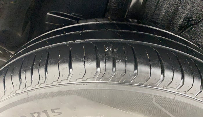 2022 Tata PUNCH PURE MT, Petrol, Manual, 34,449 km, Right Rear Tyre Tread