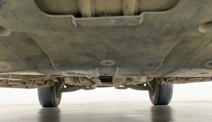 2019 Mahindra XUV500 W11, Diesel, Manual, 64,672 km, Front Underbody
