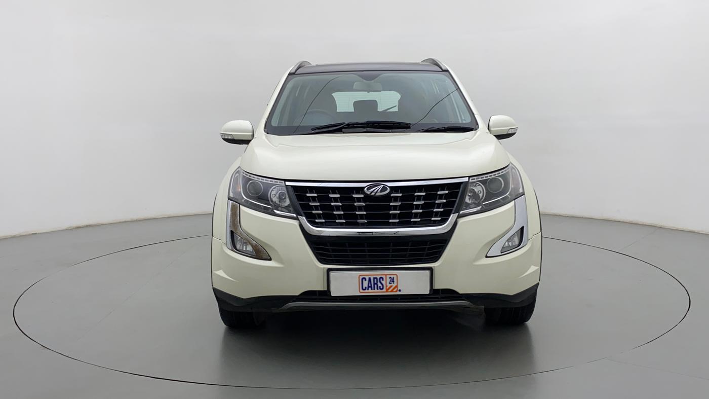 2019 Mahindra XUV500 W11, Diesel, Manual, 64,672 km, Front