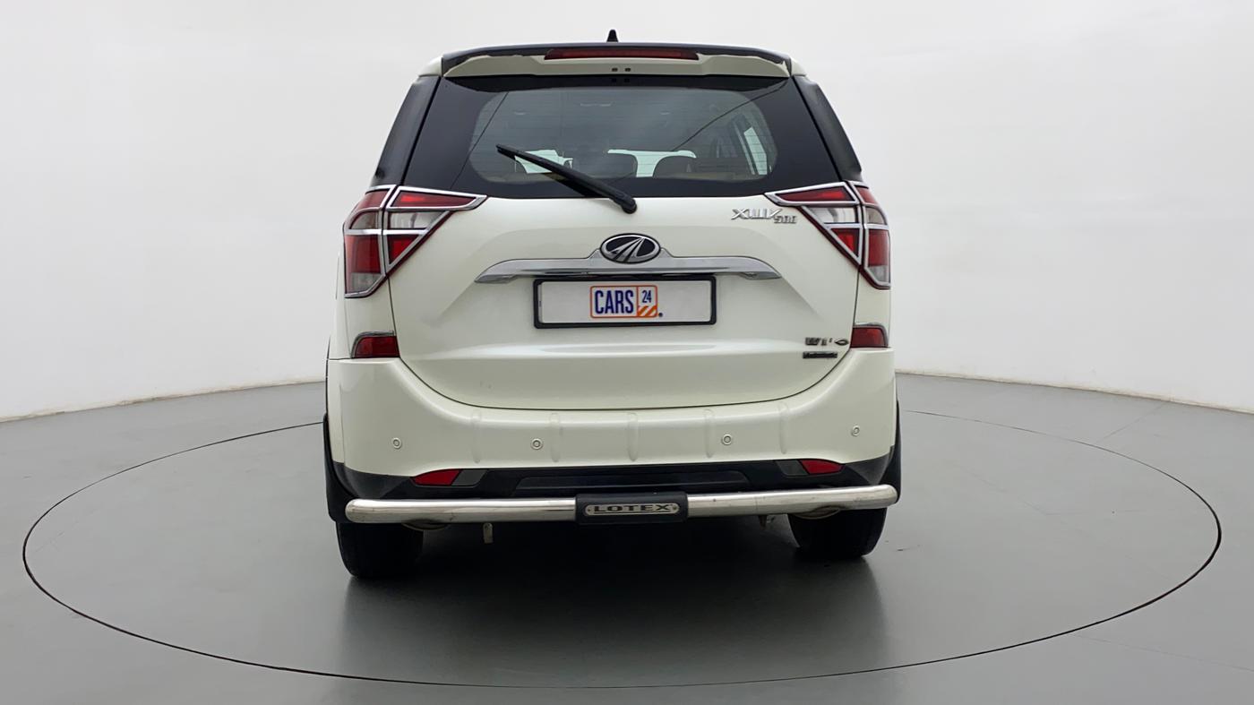 2019 Mahindra XUV500 W11, Diesel, Manual, 64,672 km, Back/Rear