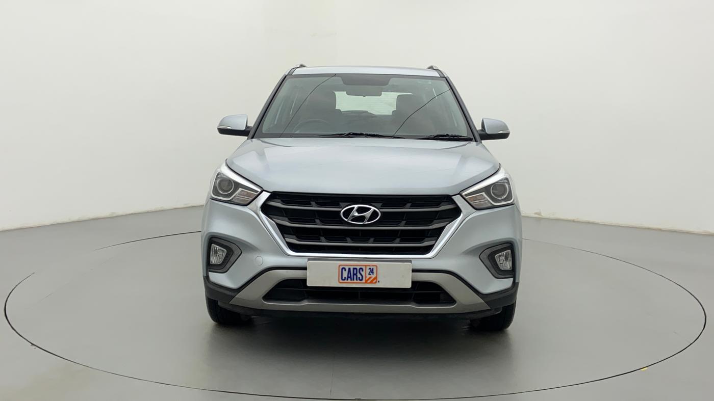 2019 Hyundai Creta 1.6 VTVT SX AUTO, Petrol, Automatic, 15,086 km, Front