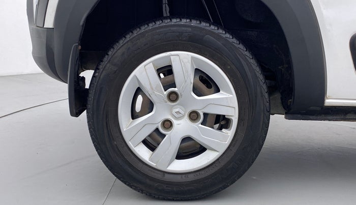 2016 Renault Kwid RXT, Petrol, Manual, 27,010 km, Right Rear Wheel