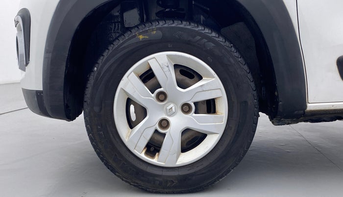 2016 Renault Kwid RXT, Petrol, Manual, 27,010 km, Left Front Wheel