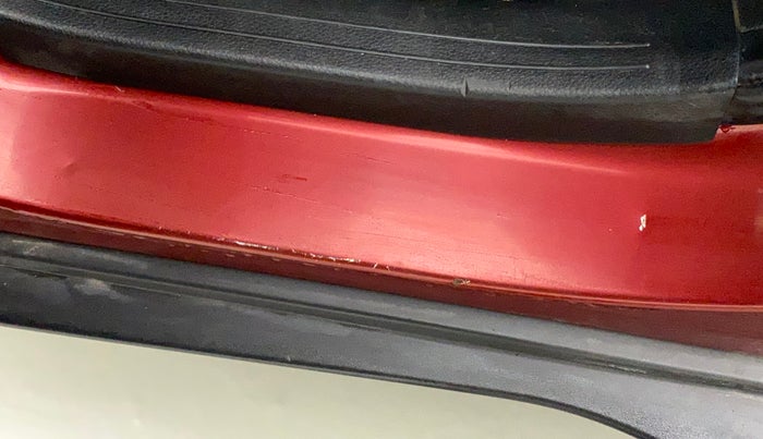 2021 KIA SONET HTK PLUS 1.5 AT, Diesel, Automatic, 85,480 km, Left running board - Minor scratches