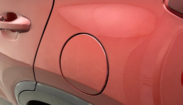 2021 KIA SONET HTK PLUS 1.5 AT, Diesel, Automatic, 85,480 km, Left quarter panel - Minor scratches