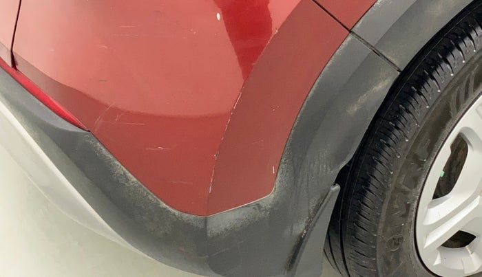 2021 KIA SONET HTK PLUS 1.5 AT, Diesel, Automatic, 85,480 km, Rear bumper - Minor scratches
