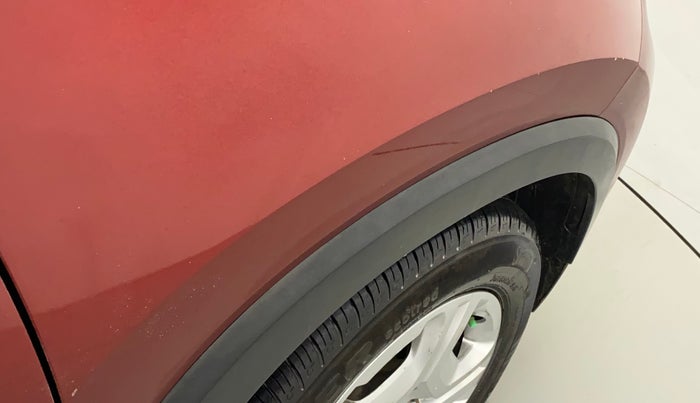2021 KIA SONET HTK PLUS 1.5 AT, Diesel, Automatic, 85,480 km, Right fender - Minor scratches