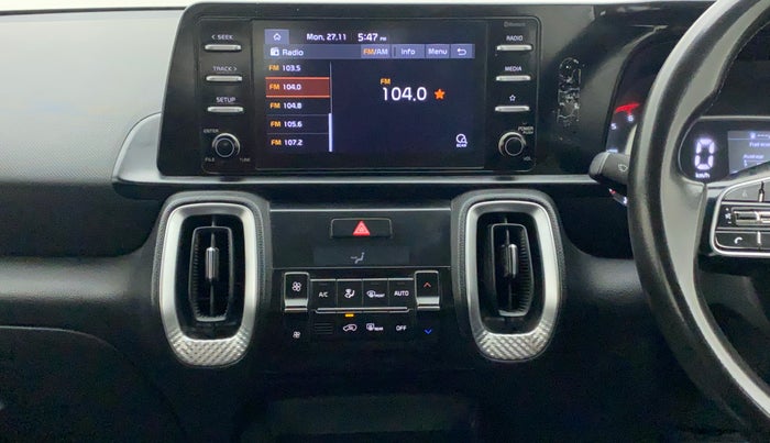 2021 KIA SONET HTK PLUS 1.5 AT, Diesel, Automatic, 85,480 km, Air Conditioner
