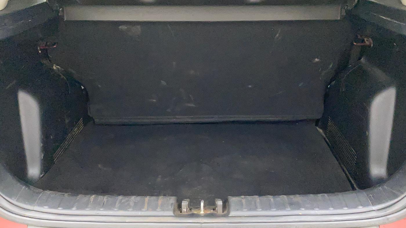 2021 KIA SONET HTK PLUS 1.5 AT, Diesel, Automatic, 85,480 km, Boot Inside