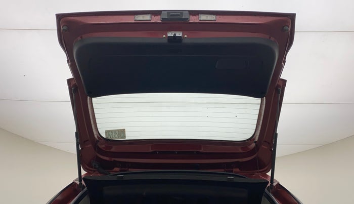 2021 KIA SONET HTK PLUS 1.5 AT, Diesel, Automatic, 85,480 km, Boot Door Open