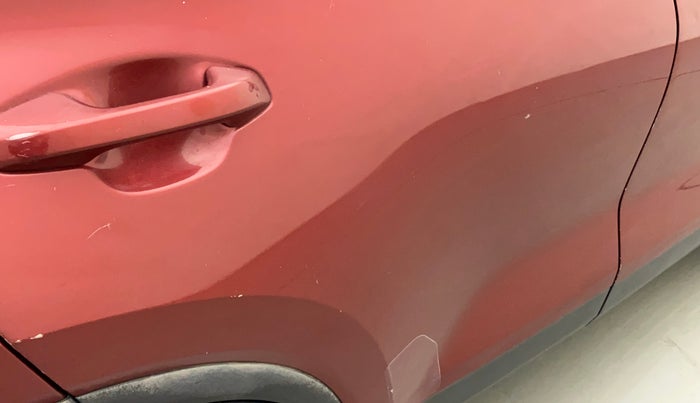 2021 KIA SONET HTK PLUS 1.5 AT, Diesel, Automatic, 85,480 km, Right rear door - Minor scratches