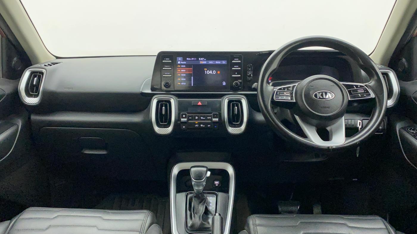 2021 KIA SONET HTK PLUS 1.5 AT, Diesel, Automatic, 85,480 km, Dashboard