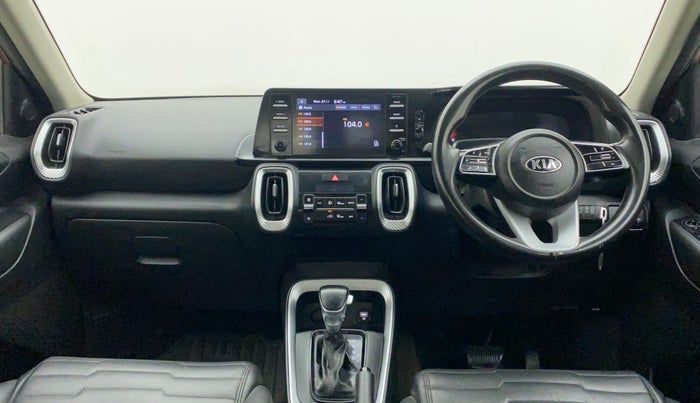 2021 KIA SONET HTK PLUS 1.5 AT, Diesel, Automatic, 85,480 km, Dashboard