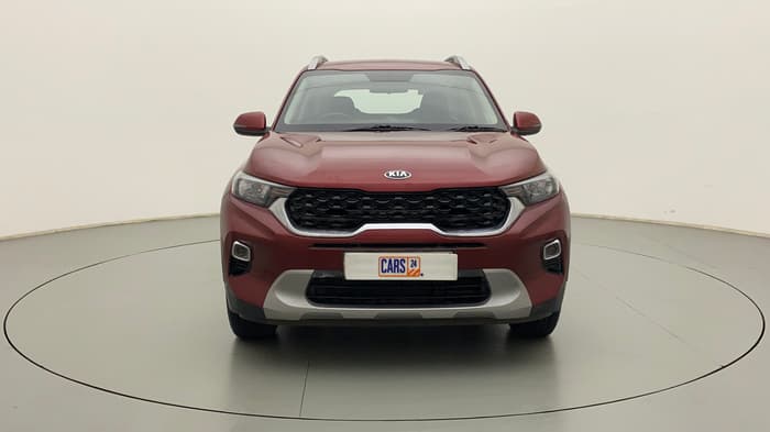 2021 KIA SONET HTK PLUS 1.5 AT, Diesel, Automatic, 85,480 km, Front
