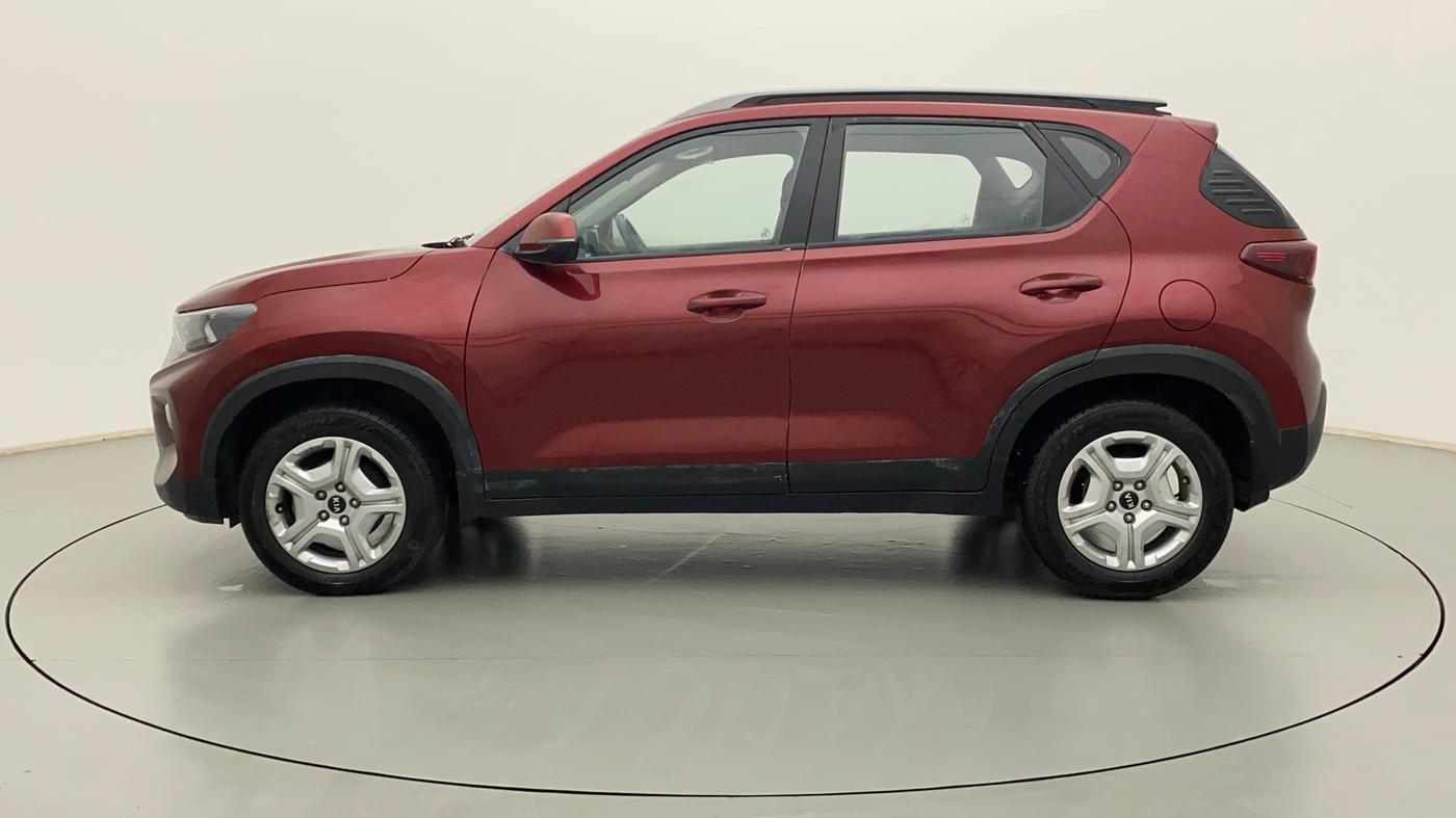 2021 KIA SONET HTK PLUS 1.5 AT, Diesel, Automatic, 85,480 km, Left Side