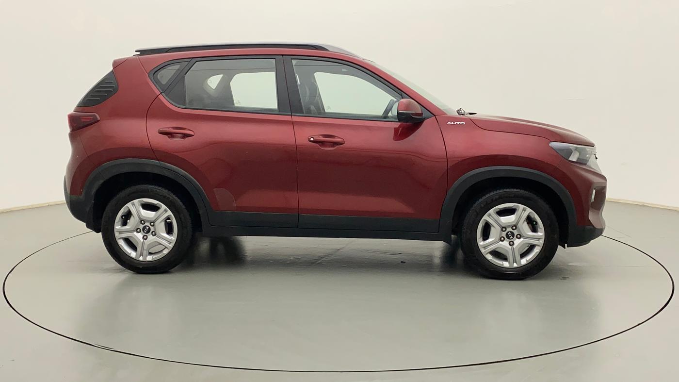 2021 KIA SONET HTK PLUS 1.5 AT, Diesel, Automatic, 85,480 km, Right Side View