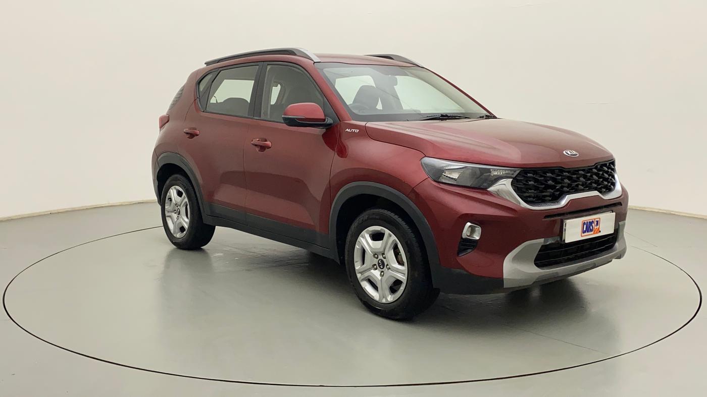 2021 KIA SONET HTK PLUS 1.5 AT, Diesel, Automatic, 85,480 km, SRP