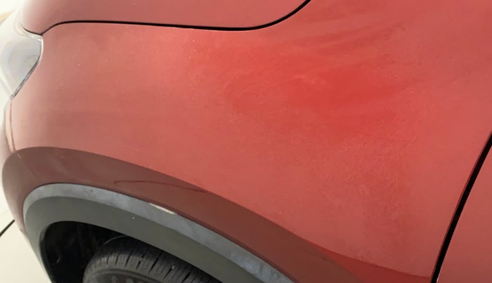 2021 KIA SONET HTK PLUS 1.5 AT, Diesel, Automatic, 85,480 km, Left fender - Slightly dented