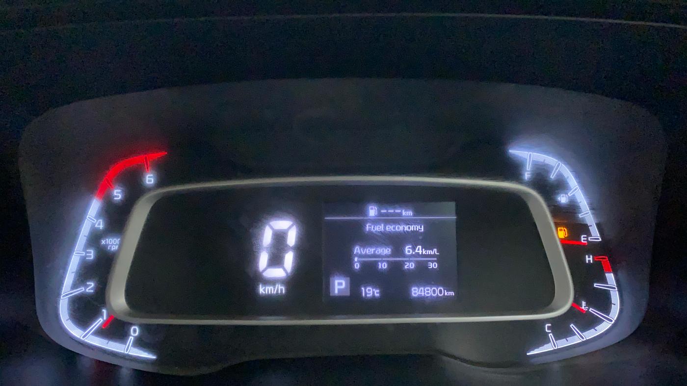 2021 KIA SONET HTK PLUS 1.5 AT, Diesel, Automatic, 85,480 km, Odometer Image