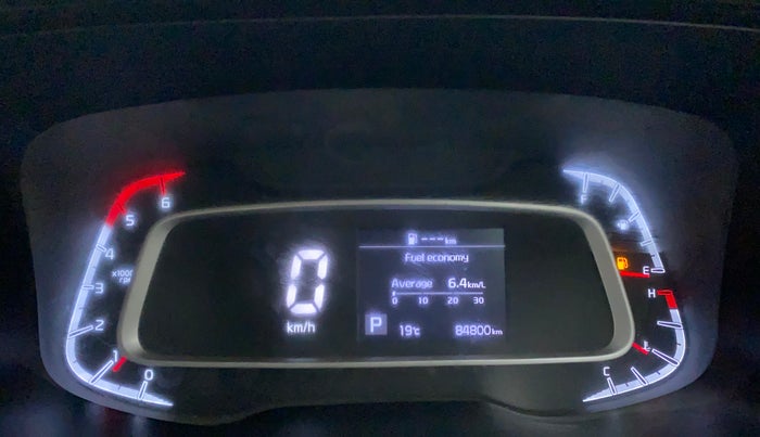 2021 KIA SONET HTK PLUS 1.5 AT, Diesel, Automatic, 85,480 km, Odometer Image